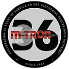 M-TRON Celebrates 36 Years of Service to the Industrial Electronics Industry